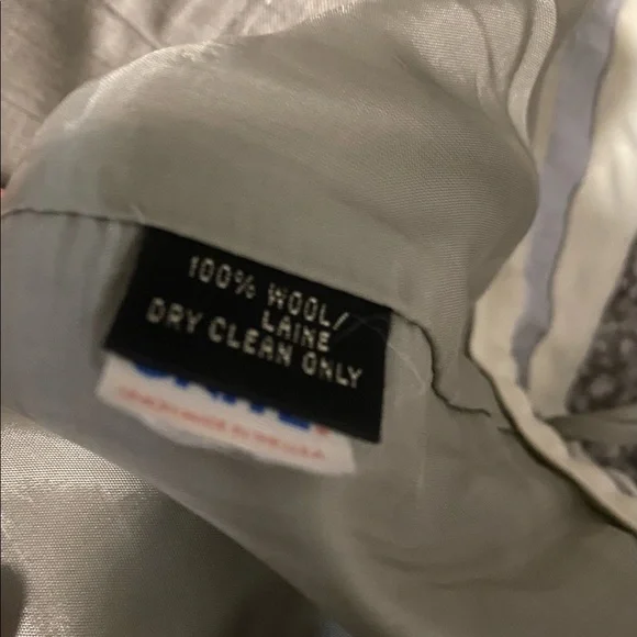 NWOT Ralph Lauren 100% wool pants. - Picture 6 of 8